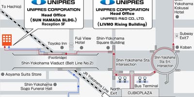Քարտեզ անվադողեր Yokohama