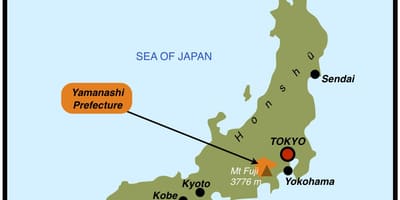 Yokohama քարտեզի վրա